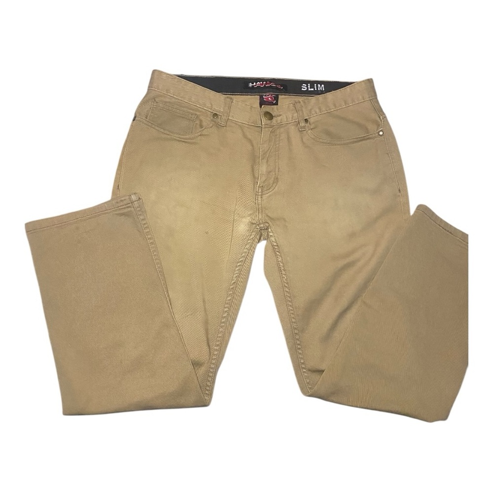 VINTAGE Tony Hawk Men's Slim Fit Tan Jeans (32x30)